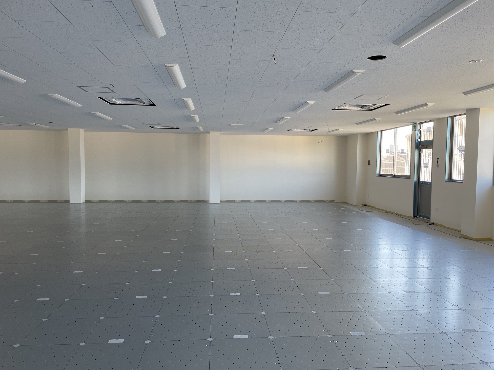 オフィス・OA床施工