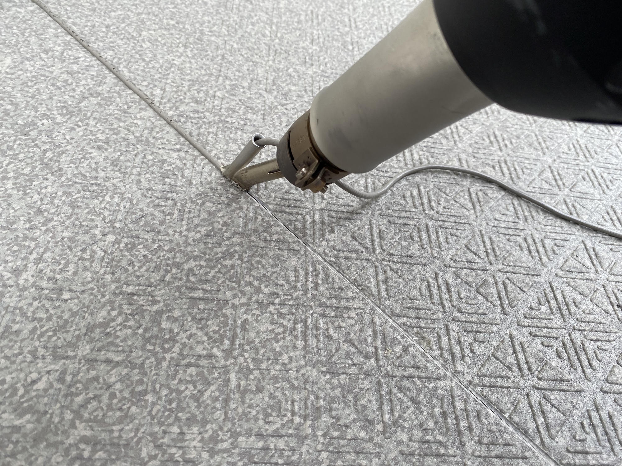 長尺シート施工