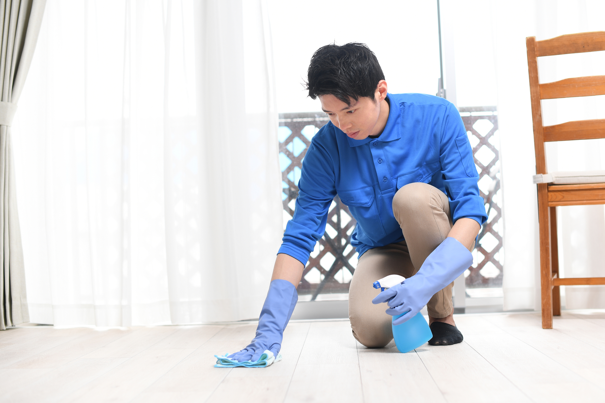 ハウスクリーニング